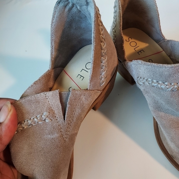 SOLE Society Tan  Suede Bootie - Picture 7 of 9